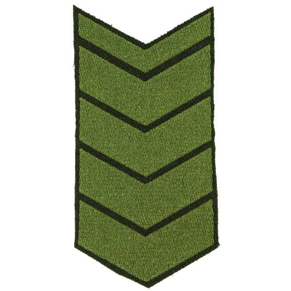 Знак - годичка ( нашивка шеврон ) нарукавный за выслугу лет ( по годам службы ) 21 год полевой вышитый (2508096) - HAKKI