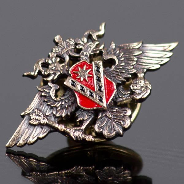 Знак фрачный Федеральная миграционная служба (ФМС России) (2302130) - HAKKI