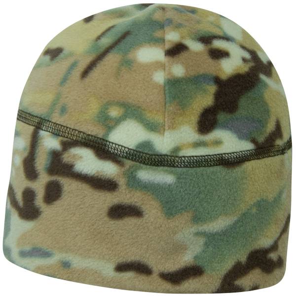 Шапка GARSING ( ГАРСИНГ ) ПОЛАР GSG-73 флисовая камуфлированная camo-multi (1407081) - HAKKI