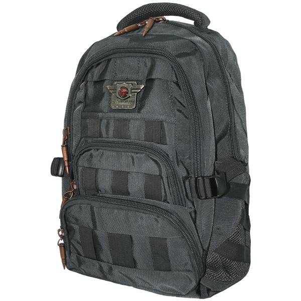 Рюкзак M&L DC.Meilun городской 3998 40х30х15 18 л серый (3306856) - ВОЕНТОРГ ТЫЛОВИК