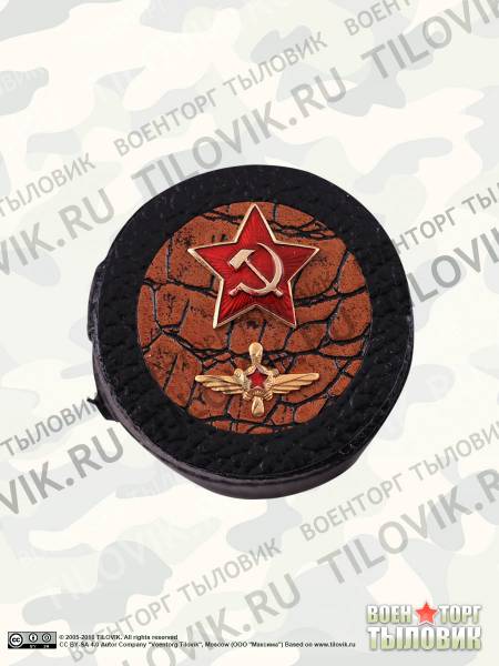 Набор подарочный стопки ( рюмки ) с символикой ВВС СССР 4х80 мл (4630154) - HAKKI