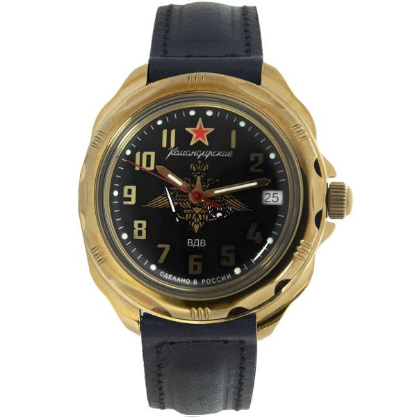 Часы наручные Восток ( Vostok ) Командирские с символикой ВДВ СССР 219630 (4105064) - HAKKI