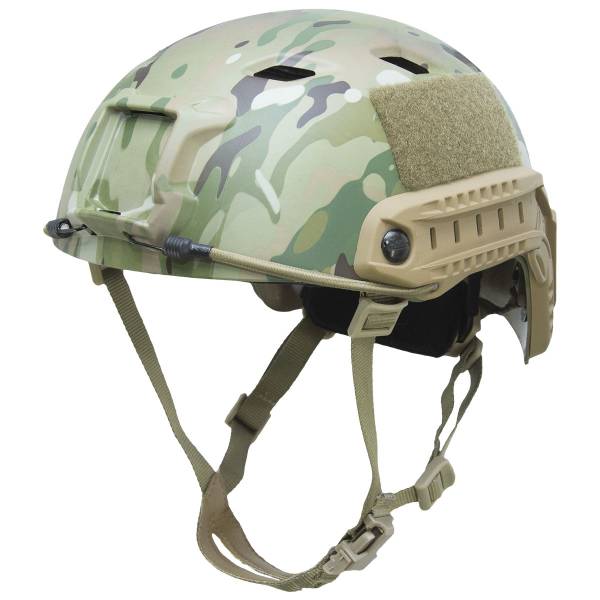 Шлем ( каска ) TAC Ops core fast carbon защитный тактический универсальный камуфлированный camo-multi (3206011) - ВОЕНТОРГ ТЫЛОВИК