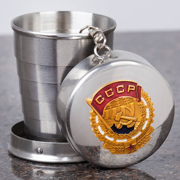 Набор стопка с символикой СССР 70 мл (4630264) - HAKKI