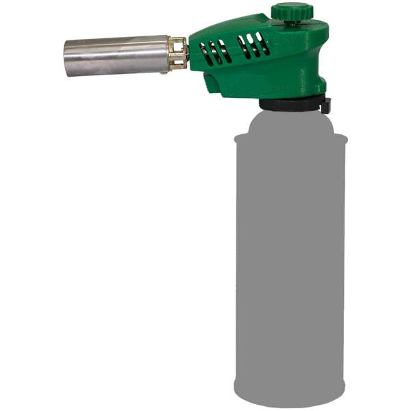 Горелка газовая Kovica blazing torch KS-1005 c пьезоподжигом зеленая (3326998) - HAKKI