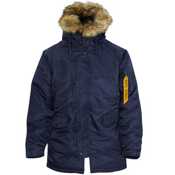 Куртка NORD DENALI аляска HUSKY DENALI REPLICA BLUE / BLUE синяя (1105850) - ВОЕНТОРГ ТЫЛОВИК