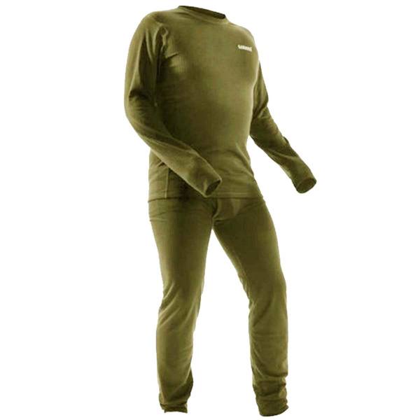 Термобелье GARSING ( ГАРСИНГ ) RIP-STOP FLEECE олива (1206998) - HAKKI
