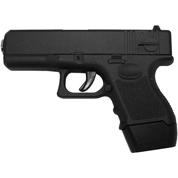 Пистолет GALAXY пневматический страйкбольный Glock 17 mini магазин 6 шт калибр 6 мм (3219007) - ВОЕНТОРГ ТЫЛОВИК