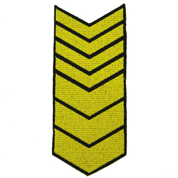 Знак - годичка ( нашивка шеврон ) нарукавный за выслугу лет ( по годам службы ) 19 лет вышитый (2508044) - HAKKI