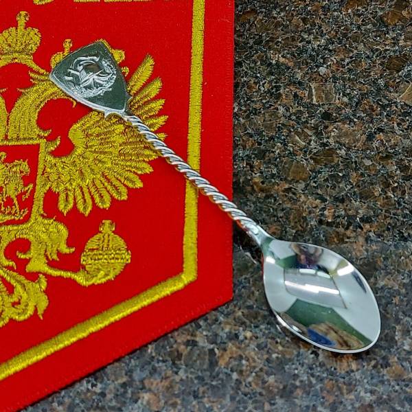 Ложка чайная с символикой Противопожарной службы России (4604024) - HAKKI