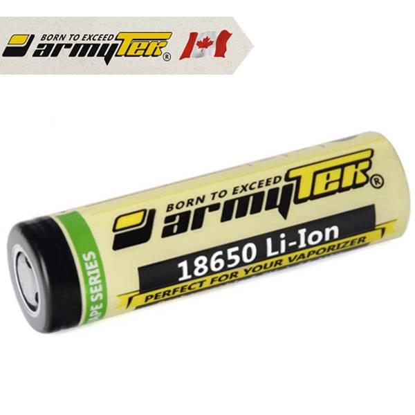 Аккумулятор ( батарея ) Armytek ( Армитек ) 18650 LI-ION 2800 мАч литий-ионный (3311098) - ВОЕНТОРГ ТЫЛОВИК