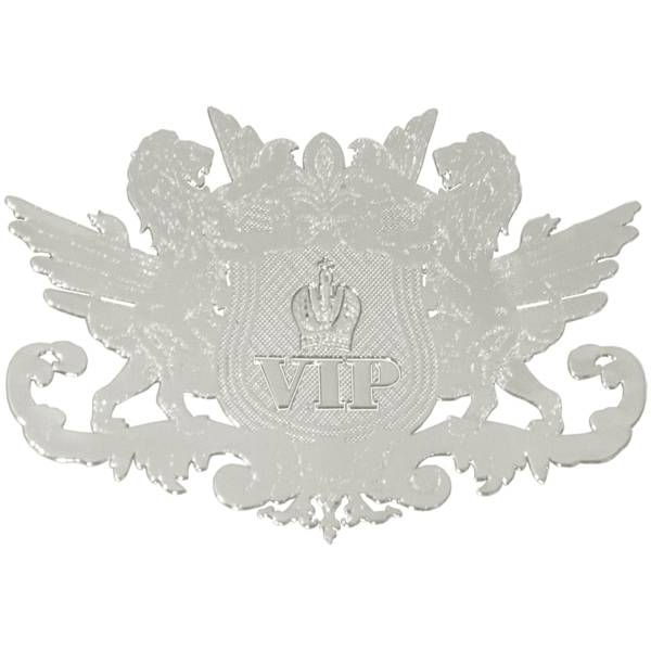 Наклейка металлизированная VIP 6х4 (4420067) - HAKKI