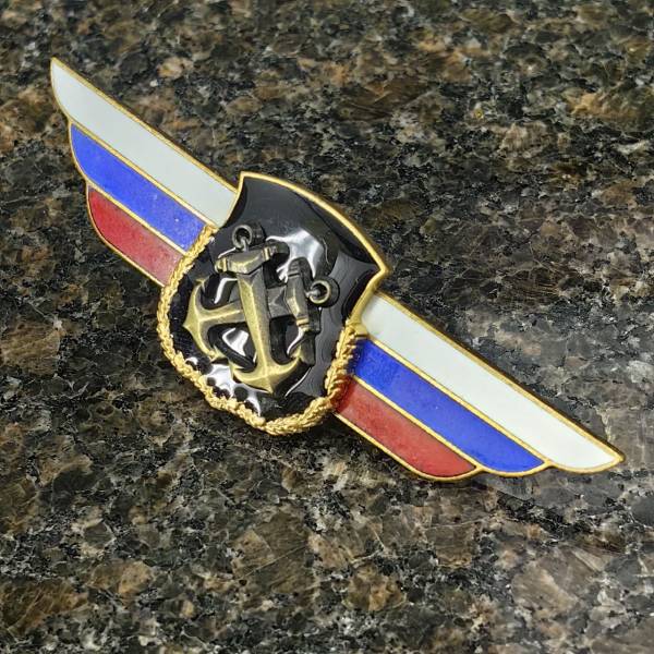 Знак должностной Командира дивизии и ей равного соединения закрутка (2309047) - HAKKI