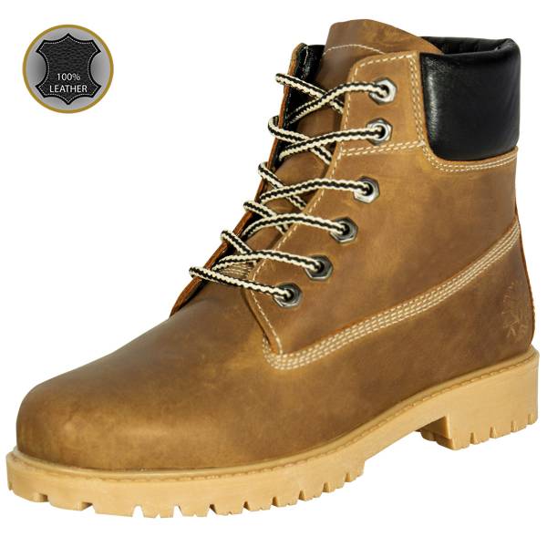 Ботинки MAGNUM ( МАГНУМ ) TIMBERLAND 2010 мужские демисезонные коричневые (1501962) - ВОЕНТОРГ ТЫЛОВИК