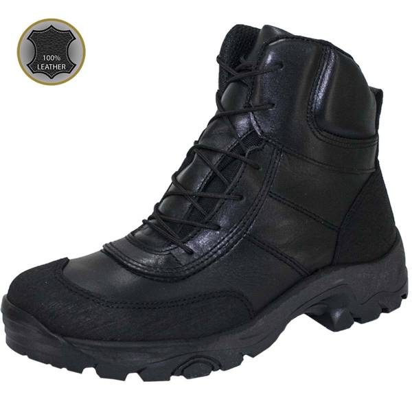 Ботинки ( берцы ) GARSING ( ГАРСИНГ ) DELTA BLACK 0526 демисезонные черные (1501989) - HAKKI