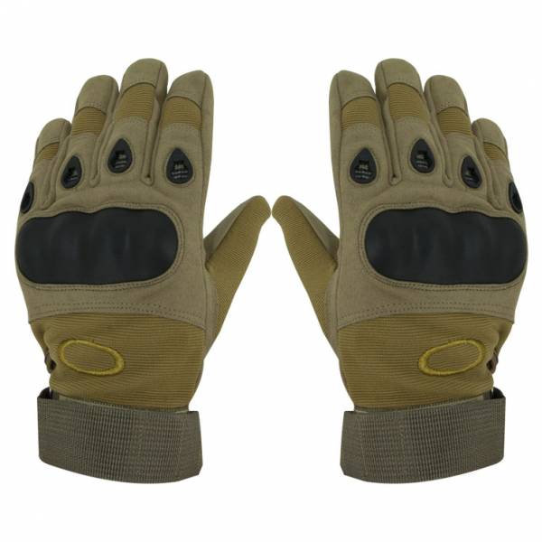 Перчатки тактические OAKLEY песочные (1604596) - ВОЕНТОРГ ТЫЛОВИК