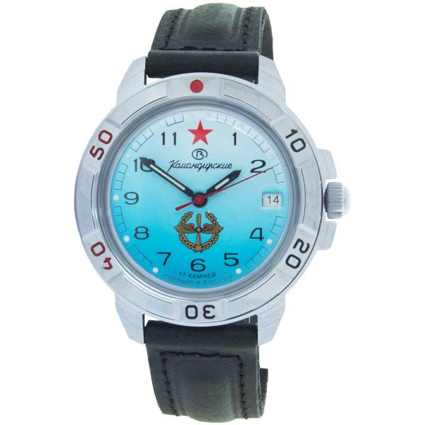 Часы наручные Восток ( Vostok ) Командирские с символикой ВКС СССР 431314 (4105068) - HAKKI