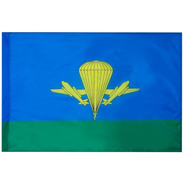 Флаг ВДВ ( Воздушно-десантные войска ) России 90х135 (4701987) - HAKKI