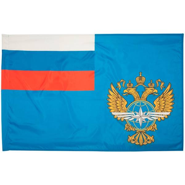 Флаг Министерство транспорта РФ 70х105 (4702028) - HAKKI