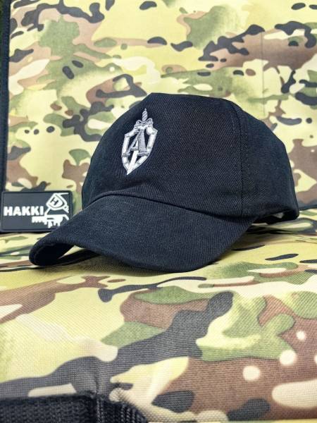 Бейсболка ЦСН ФСБ России АЛЬФА черная (1401222) - HAKKI