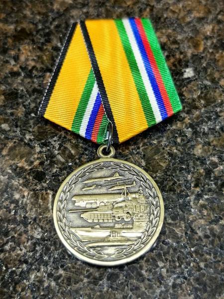 Медаль МО РФ - За вклад в реализацию государственной программы вооружения (2401282) - HAKKI