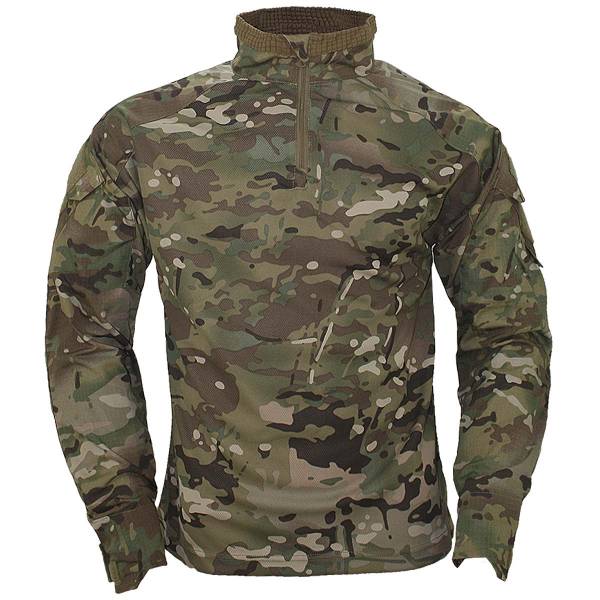 Рубашка GARSING ( ГАРСИНГ ) Цельсий тактическая влагозащитная GSG-3 CAMO-MULTI (1124002)  - HAKKI
