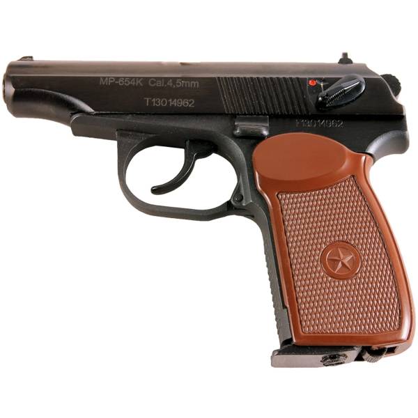 Пистолет пневматический Baikal ПМ Макарова (  PM Makarov ) Макарыч MP-654 К (3106024) - ВОЕНТОРГ ТЫЛОВИК