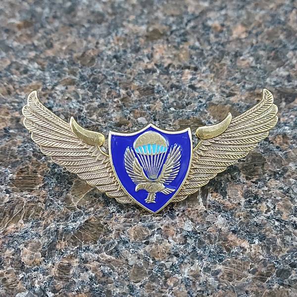Знак нагрудный Спецназ крылья ВДВ орел закрутка (2301234) - HAKKI