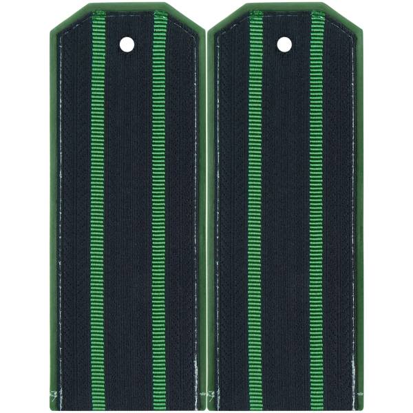 Погоны ФССП повседневные на куртку ( китель ) 2 просвета пластик (2213013) - HAKKI