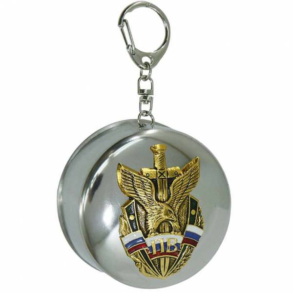 Стопка ( рюмка ) с символикой Пограничные войска складная 120 мл (4630056) - HAKKI