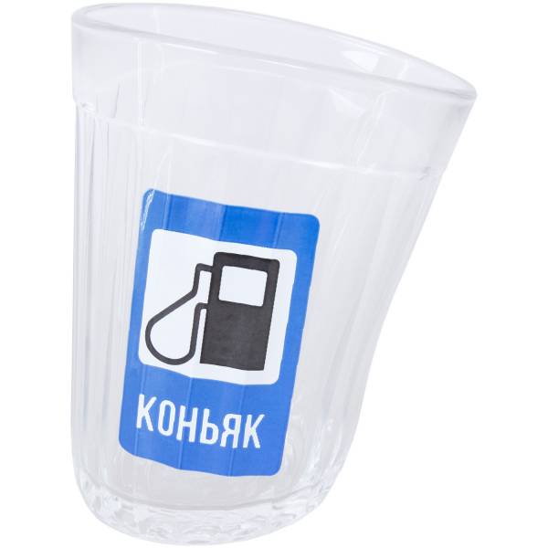 Стакан граненый Коньяк (4609064) - HAKKI