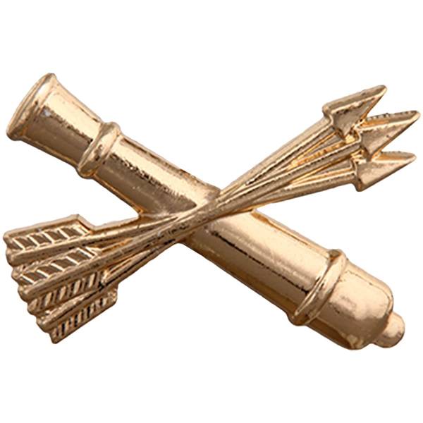 Эмблема ( знак ) петличная ( петлица ) ПВО золотая (2102065) - HAKKI
