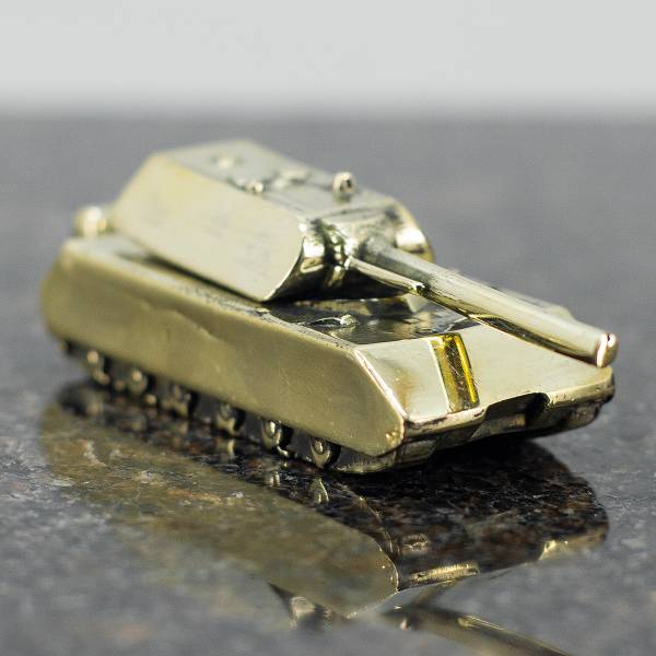 Модель танка Maus VIII 75х20х25 мм (4901998) - HAKKI