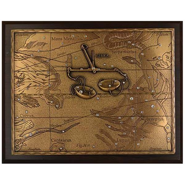 Плакетка ( панно ) Весы 200х250 (4406270) - HAKKI