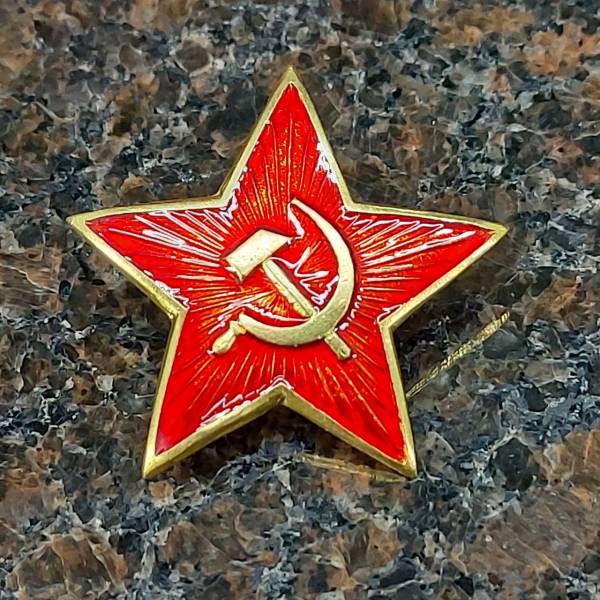 Знак Звезда СССР на пимсе (2305037) - HAKKI
