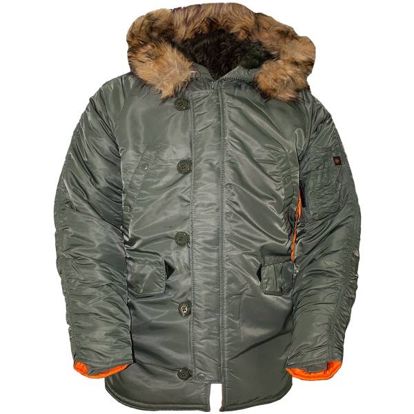 Куртка NORD DENALI аляска HUSKY SAPPORO оливковая (1105855) - ВОЕНТОРГ ТЫЛОВИК