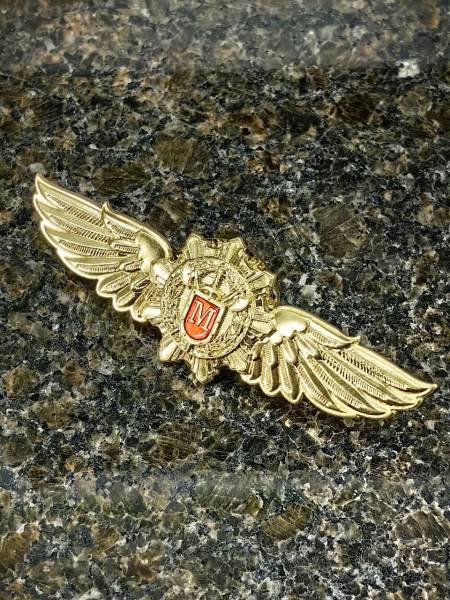 Знак нагрудный ФСО РОССИИ МАСТЕР закрутка (2301370) - HAKKI