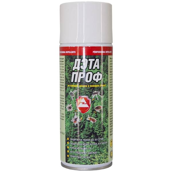 Средство защиты TA репеллентное Дэта-проф от клещей ( мошки комаров гнуса ) 3 в 1 520 мл (3313006) - ВОЕНТОРГ ТЫЛОВИК
