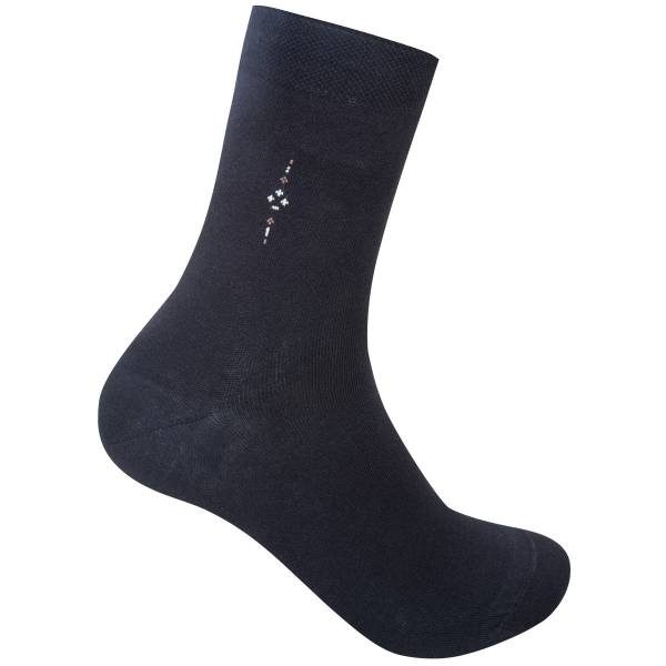 Носки SANTA SOCKS мужские черные (1204096) - HAKKI