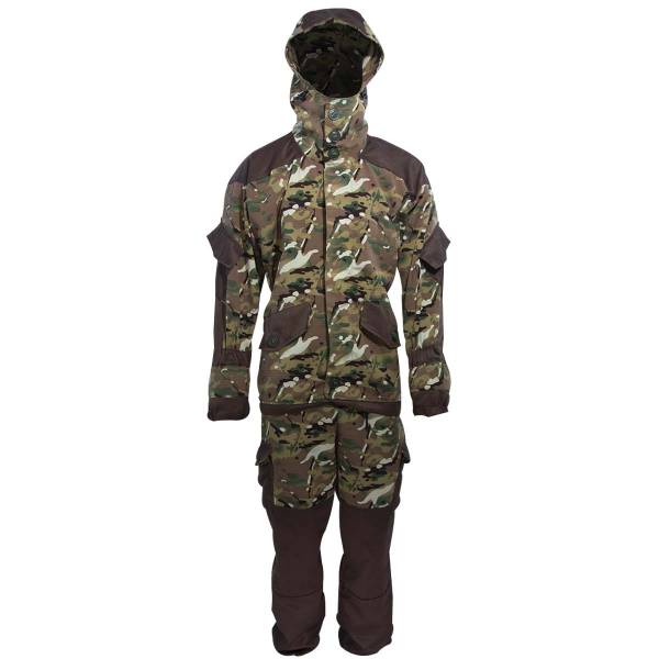 Костюм горный ( горка ) Горка летний рип-стоп камуфлированный camo-multi (1107965) - HAKKI