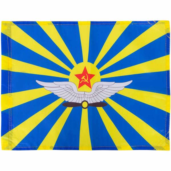Флаг ВВС ( Военно-воздушные силы ) СССР 30х40 (4703999) - HAKKI