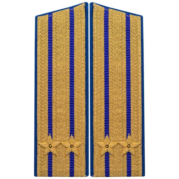 Погоны ФСБ Подполковник (ручная вышивка) (2211023) - HAKKI
