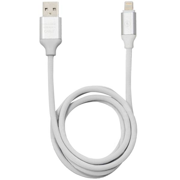 Кабель ( провод ) для зарядки телефона USB / Apple белый (4002022) - HAKKI