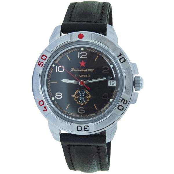 Часы наручные Восток ( Vostok ) Командирские с символикой Войска связи СССР 431296 (4105078) - ВОЕНТОРГ ТЫЛОВИК