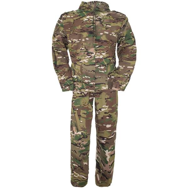 Костюм маскировочный ( маскхалат ) камуфлированный в чехле camo-multi (1116994) - HAKKI