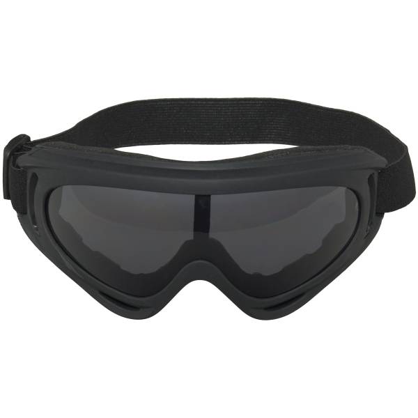 Очки защитные TAC Universal-Airsoft Dark Moon черные (3208022) - HAKKI