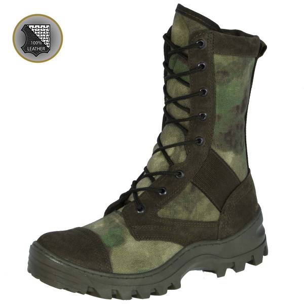 Ботинки с высоким берцем ( берцы ) GARSING ( ГАРСИНГ ) RUSH MULTI 35 AT демисезонные CAMO-AFG (1502785) - HAKKI
