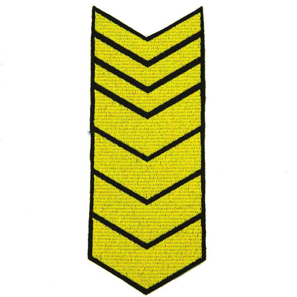 Знак - годичка ( нашивка шеврон ) нарукавный за выслугу лет ( по годам службы ) 23 года вышитый (2508048) - HAKKI