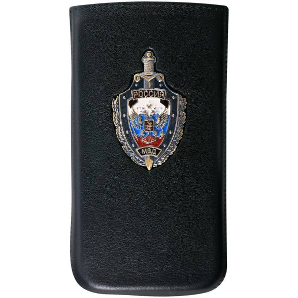 Чехол для iPhone 4s и 5s с жетоном МВД (4001001) - HAKKI