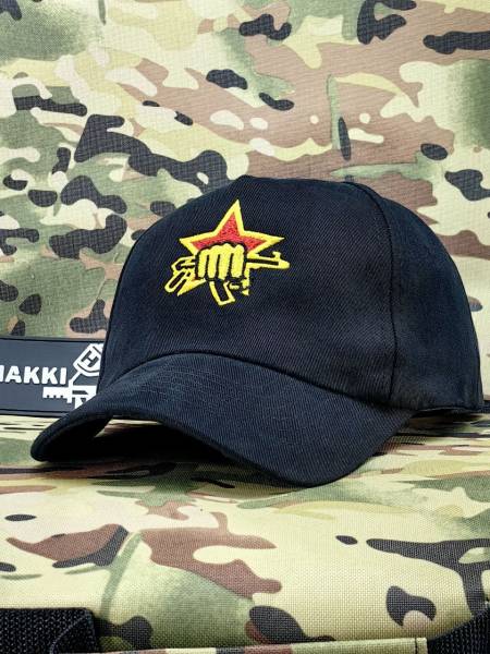 Бейсболка РОСГВАРДИЯ СПЕЦНАЗ - БОЕВАЯ ЕДИНИЦА черная (1401224) - HAKKI